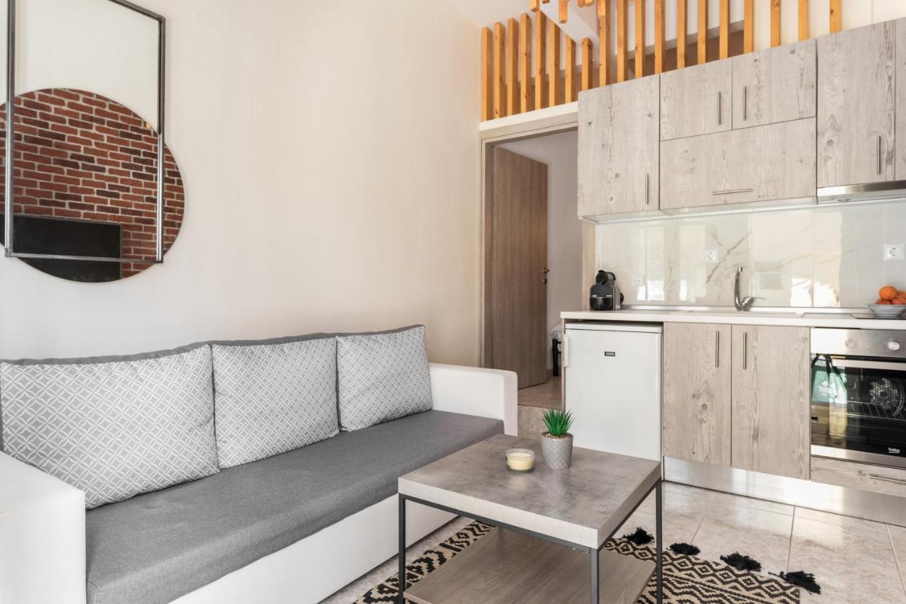 Appartement Cityscape à Thessalonique Extérieur photo
